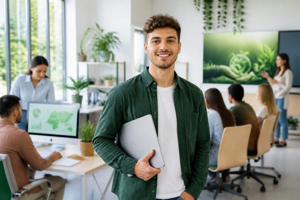 découvrez comment trouver un contrat en alternance dans le secteur de l'environnement et choisir l'école adaptée pour réussir votre formation et votre carrière écologique.