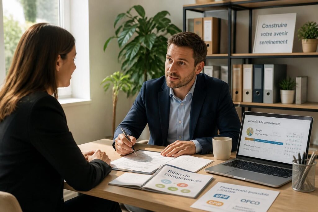 découvrez tout sur le bilan de compétences : son déroulé, les options de financement disponibles et son intérêt pour votre évolution professionnelle.