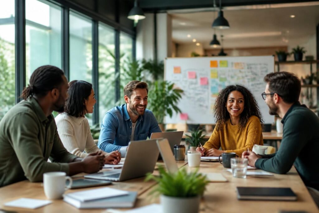 découvrez comment construire et faire vivre une marque employeur forte pour attirer et fidéliser les talents, en renforçant l'identité et les valeurs de votre entreprise.