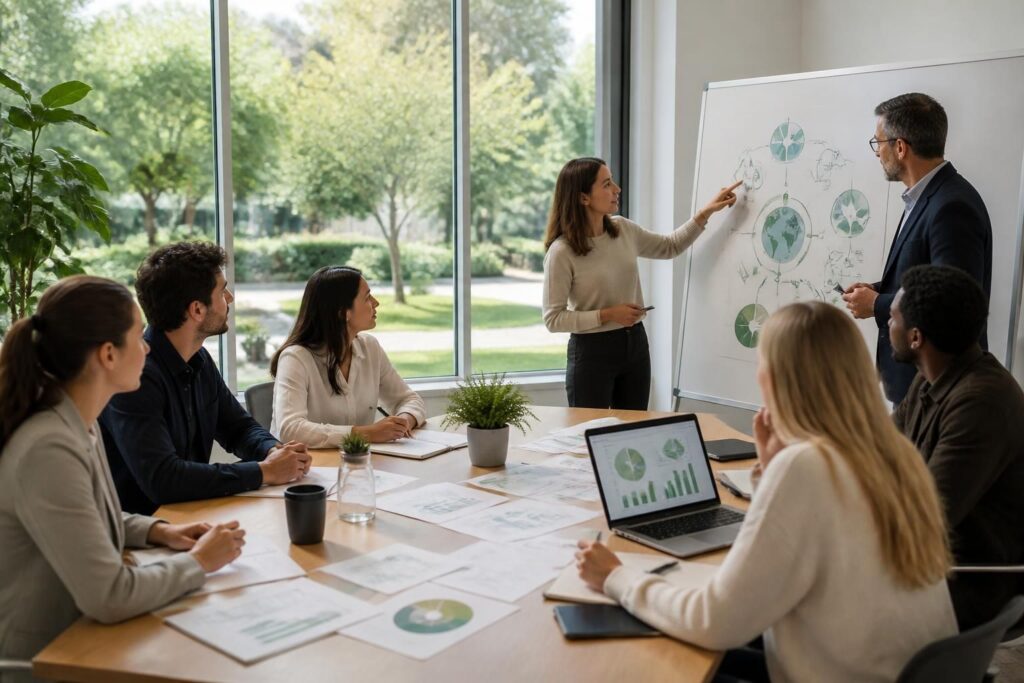 découvrez comment construire une stratégie rse efficace en entreprise grâce à une méthode pas à pas simple et structurée pour un impact durable.