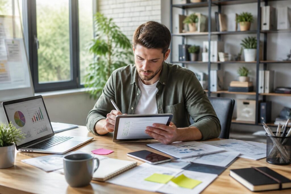 découvrez la checklist complète pour créer votre entreprise facilement. suivez toutes les étapes clés pour réussir votre projet entrepreneurial sans stress.