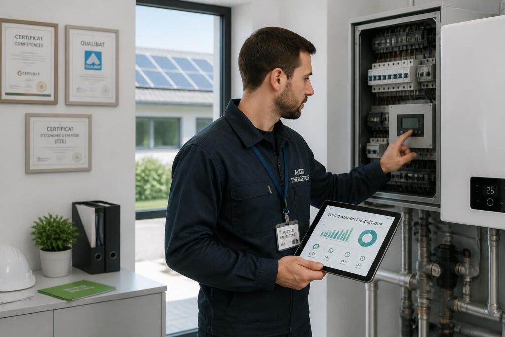découvrez comment devenir auditeur énergétique, les certifications nécessaires et les débouchés professionnels dans ce secteur en pleine croissance.