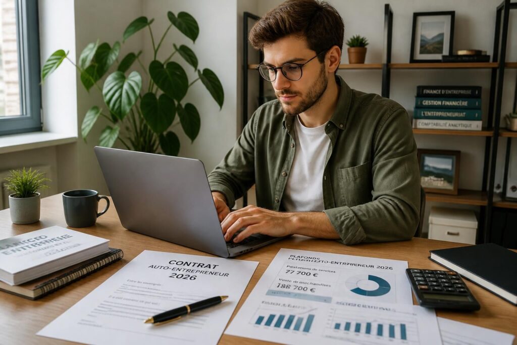découvrez les étapes clés pour devenir auto-entrepreneur en 2026, ainsi que les plafonds de chiffre d'affaires à ne pas dépasser pour bénéficier du régime simplifié.