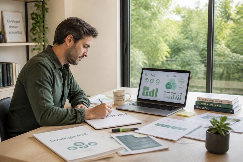 découvrez comment devenir consultant rse indépendant : formation, conseils pratiques et étapes essentielles pour réussir votre lancement dans le domaine de la responsabilité sociétale des entreprises.