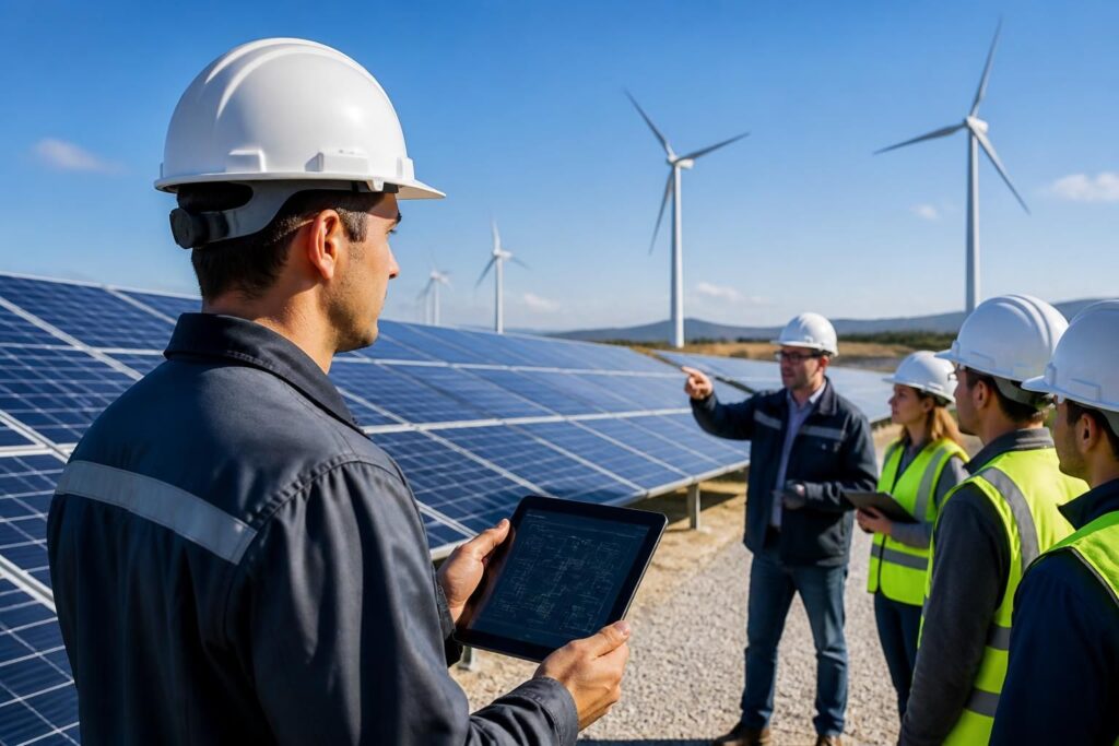 découvrez les formations indispensables pour devenir technicien en énergies renouvelables et explorez les perspectives de carrière dans ce secteur en pleine croissance.