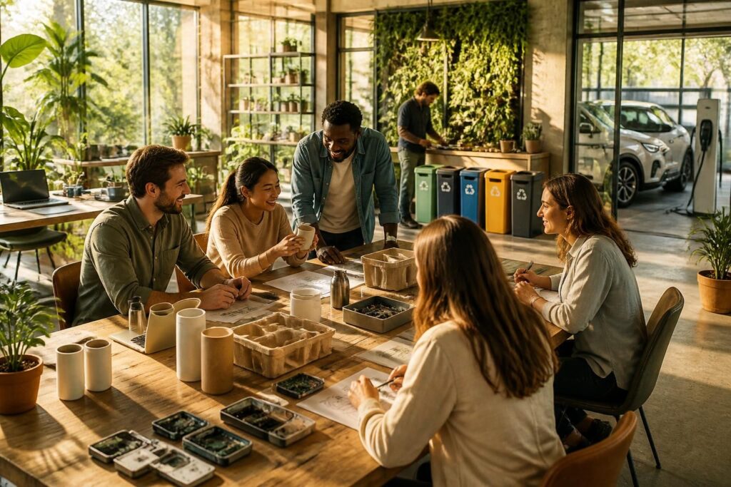 découvrez 10 leviers concrets pour intégrer l'économie circulaire dans votre entreprise et booster votre performance durable.