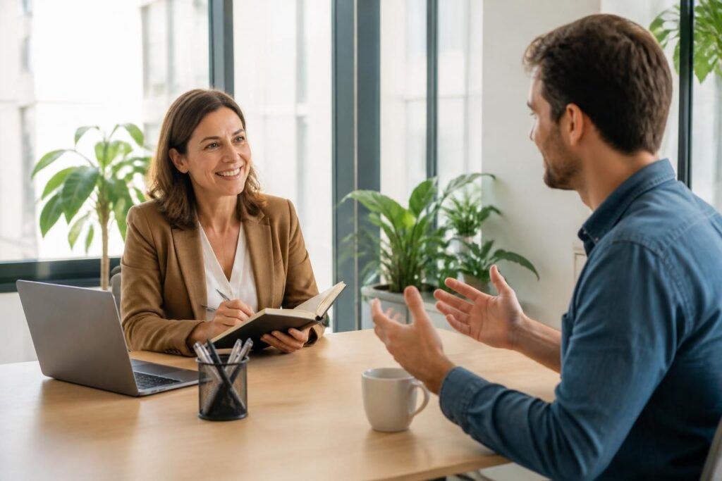 découvrez comment conduire un entretien annuel efficace et motivant pour favoriser le dialogue, améliorer la performance et renforcer l'engagement de vos collaborateurs.