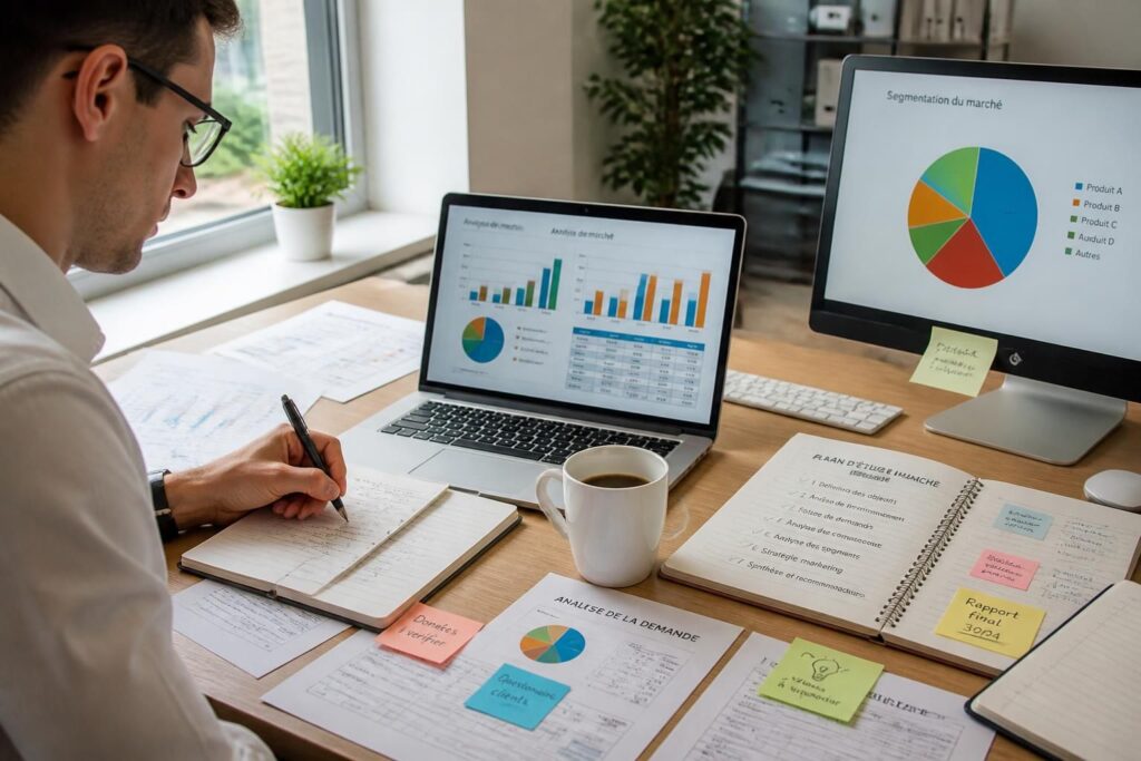 découvrez comment réaliser une étude de marché étape par étape pour mieux comprendre votre marché, analyser la concurrence et optimiser votre stratégie commerciale.