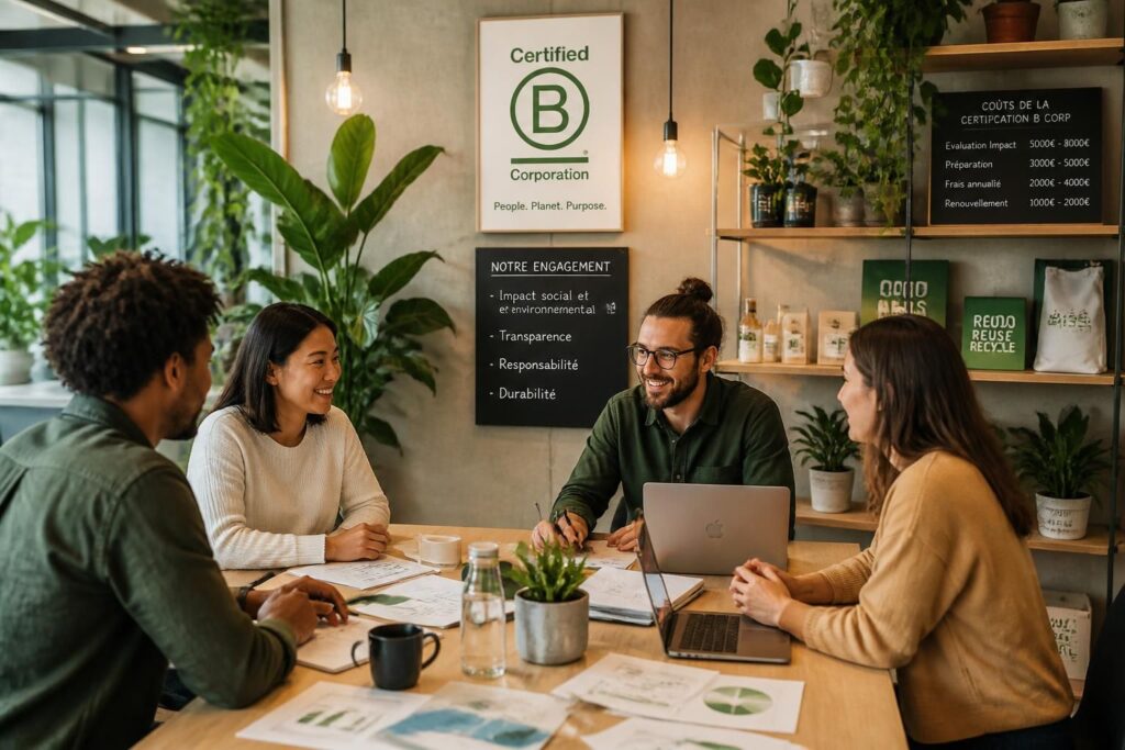 découvrez l'intérêt du label b corp pour les pme, la démarche à suivre pour l'obtenir et les coûts associés afin d'engager votre entreprise dans une démarche durable et responsable.