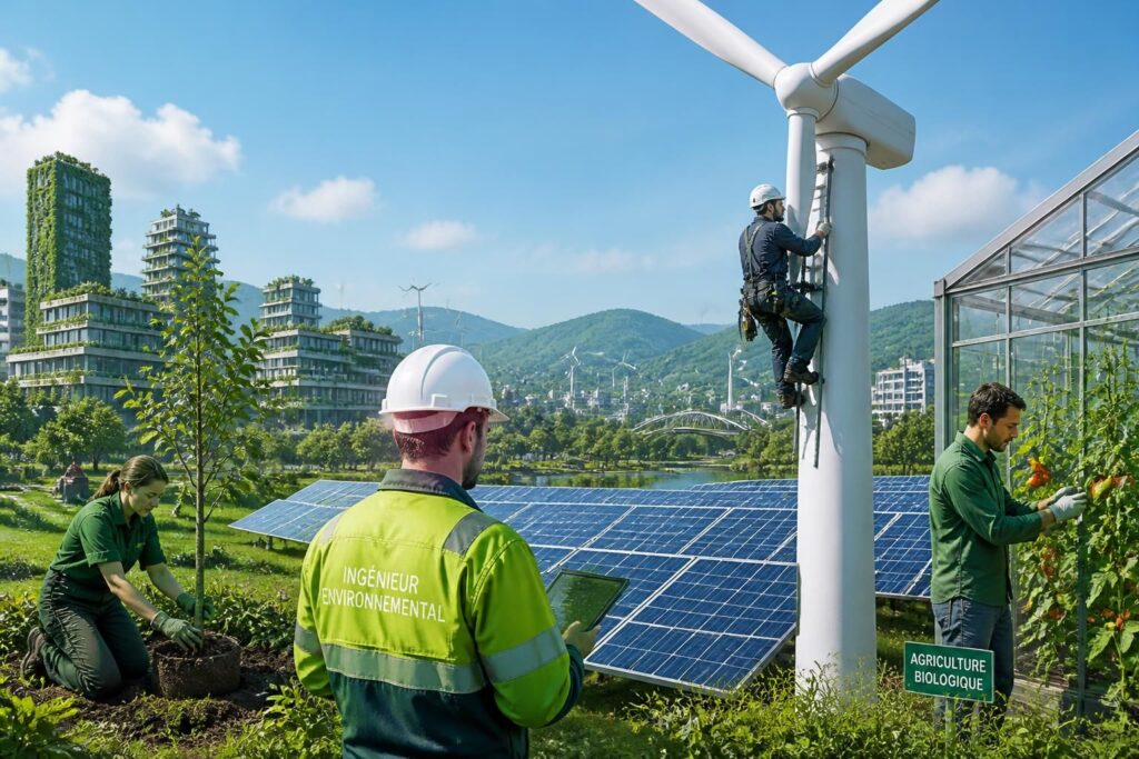découvrez les métiers verts qui recrutent en 2026 avec notre panorama complet des opportunités d'emploi durables et en croissance dans le secteur de l'environnement.