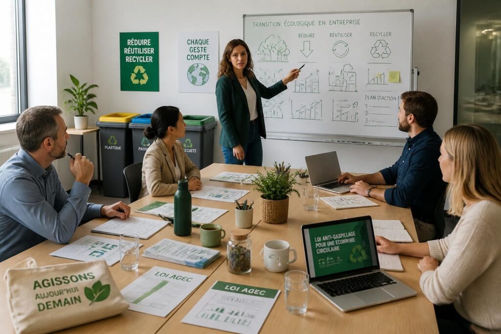 découvrez les obligations clés de la loi agec que toutes les entreprises doivent connaître et appliquer pour favoriser l'économie circulaire et réduire les déchets.