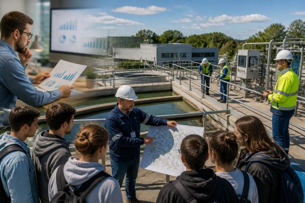 découvrez les métiers de l'eau : formations indispensables, employeurs clés et salaires attractifs dans ce secteur essentiel.