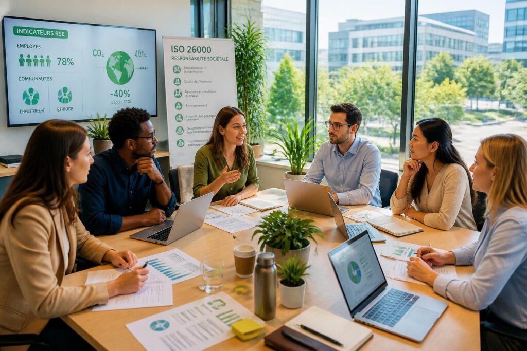 découvrez la norme iso 26000 et apprenez à intégrer la responsabilité sociétale des entreprises (rse) pour un développement durable et éthique dans votre organisation.