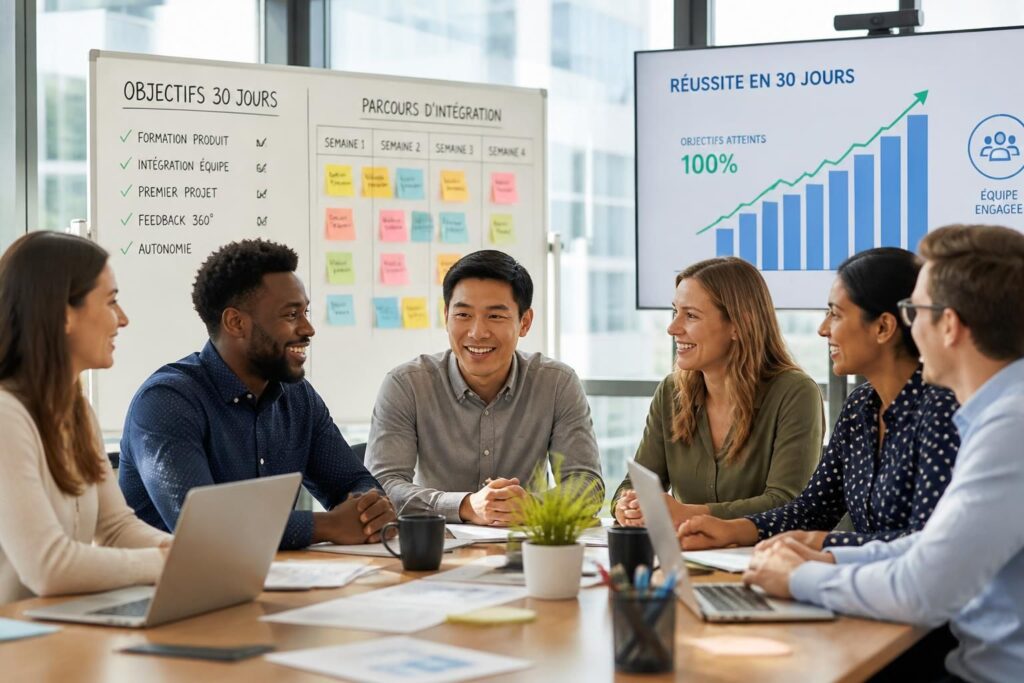 découvrez comment réussir l'onboarding et intégrer efficacement un nouveau salarié en seulement 30 jours grâce à nos conseils pratiques et méthodes éprouvées.