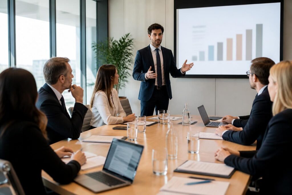 apprenez à structurer un argumentaire convaincant pour réussir votre pitch auprès des investisseurs et maximiser vos chances de financement.