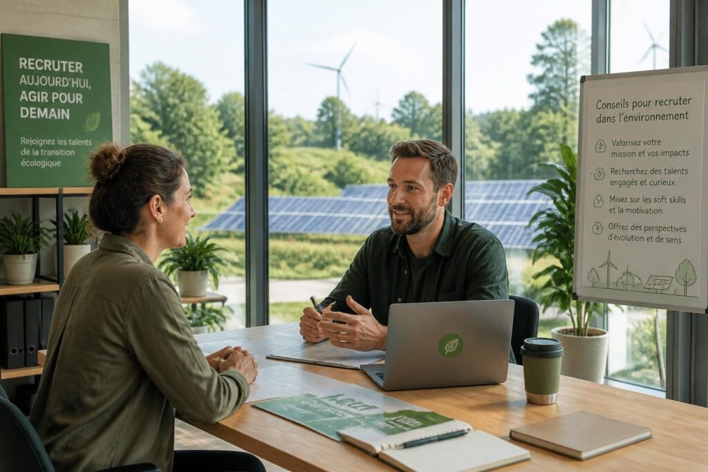 découvrez nos conseils essentiels pour recruter efficacement dans le secteur de l'environnement, un domaine en tension où les talents sont recherchés.