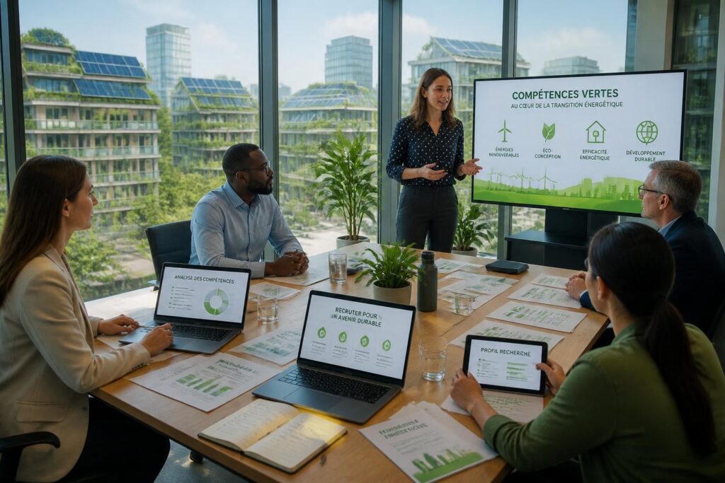 découvrez comment intégrer les compétences vertes dans votre processus de recrutement avec notre guide rh dédié à la transition écologique et durable.