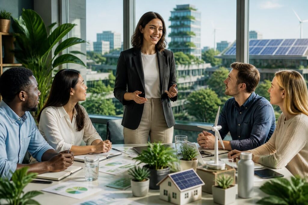 découvrez comment recruter un responsable développement durable : profil idéal, compétences clés et missions principales pour intégrer un expert engagé dans votre entreprise.