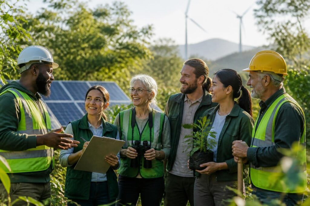 découvrez notre guide complet pour réussir votre reconversion professionnelle vers les métiers de l'environnement. conseils, étapes clés et ressources pour une transition réussie.