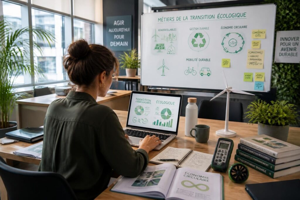 découvrez le guide complet 2026 pour se former aux métiers de la transition écologique et construire un avenir durable grâce à des formations adaptées et innovantes.
