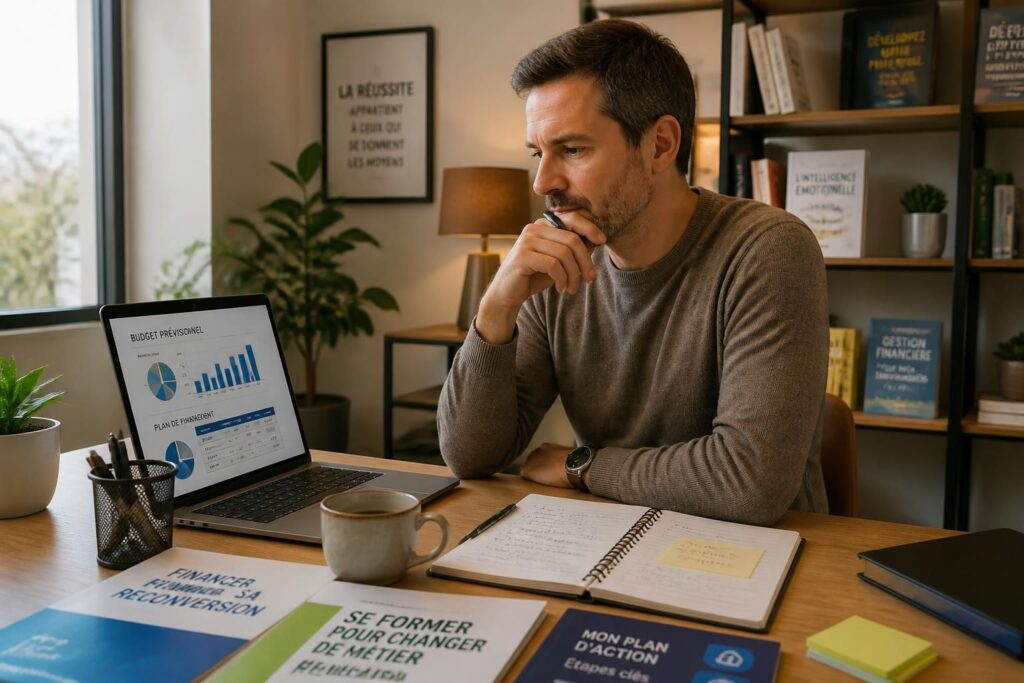 découvrez comment réussir votre reconversion professionnelle à 40 ans grâce à des méthodes efficaces et des solutions de financement adaptées.