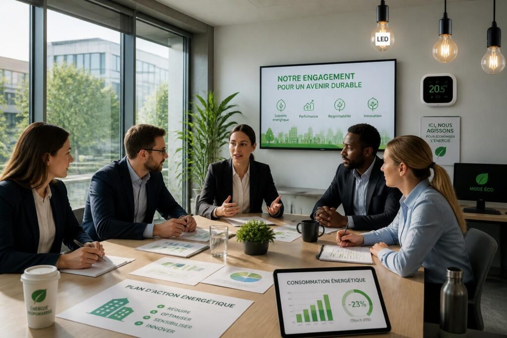 découvrez un plan d'action concret pour adopter la sobriété énergétique en entreprise et réduire durablement votre consommation d'énergie tout en optimisant vos coûts.