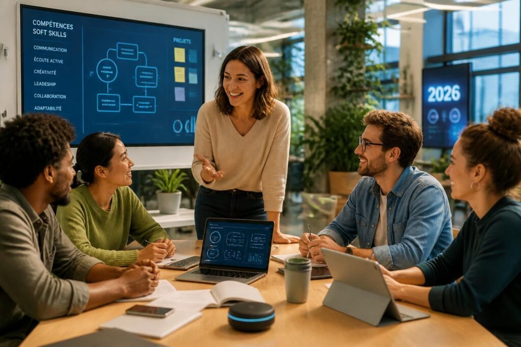 découvrez les soft skills essentielles à maîtriser en 2026 pour booster votre carrière et réussir dans un monde professionnel en constante évolution.