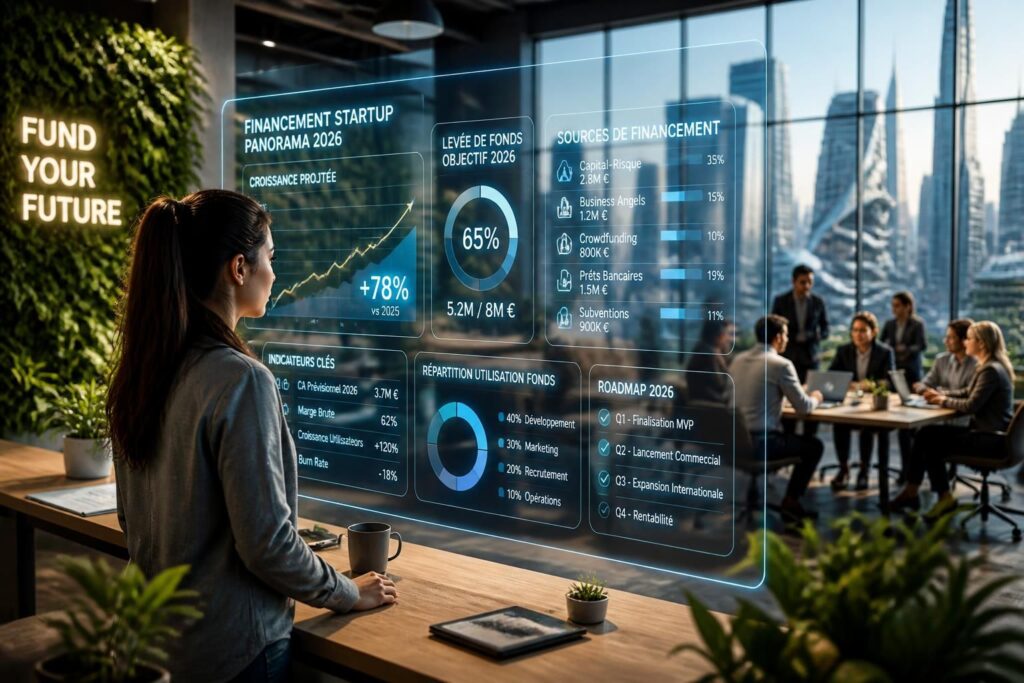 découvrez un panorama complet des solutions pour trouver des financements pour votre startup en 2026. conseils, sources de financement et stratégies pour réussir votre levée de fonds.