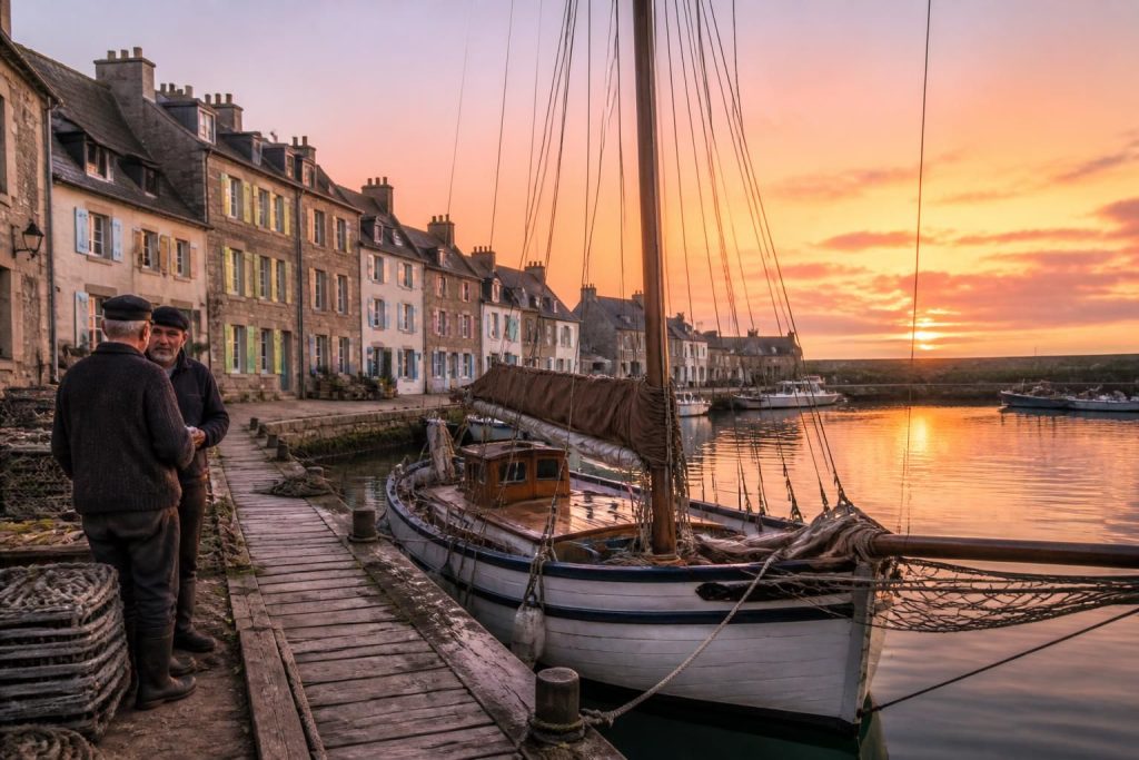 À bon port : origine, synonymes et sens de cette expression française