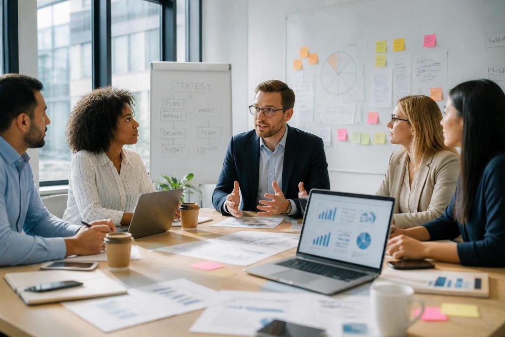 découvrez les fondamentaux du management d’entreprise avec notre guide complet sur la définition du business et la gestion d’entreprise.