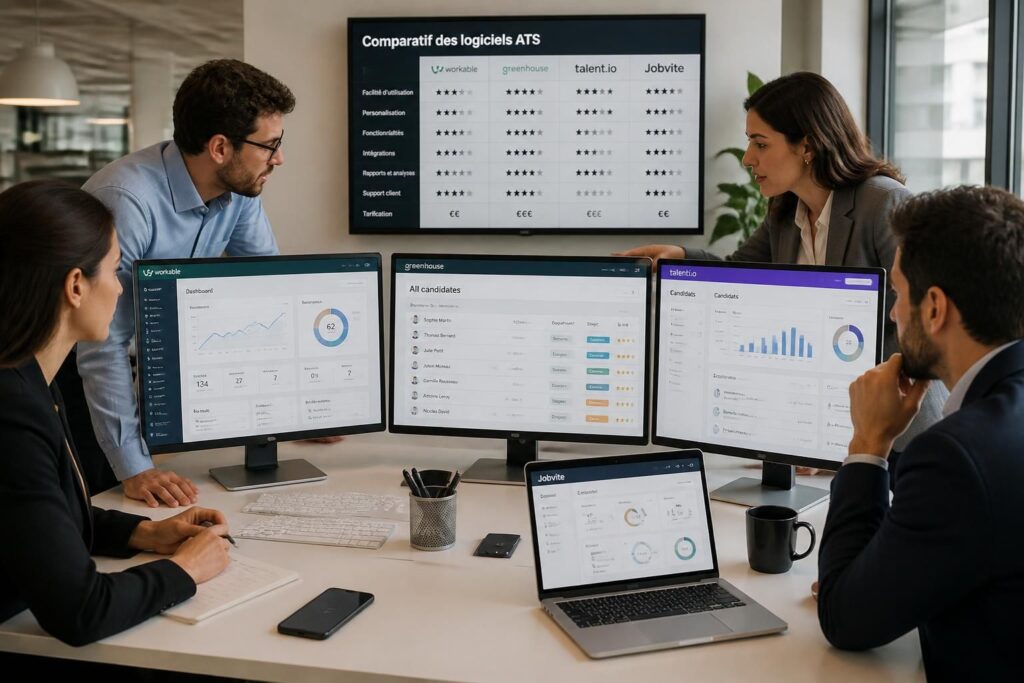 découvrez notre comparatif complet pour choisir le meilleur logiciel ats de recrutement adapté à vos besoins. simplifiez et optimisez votre processus de recrutement dès aujourd'hui.
