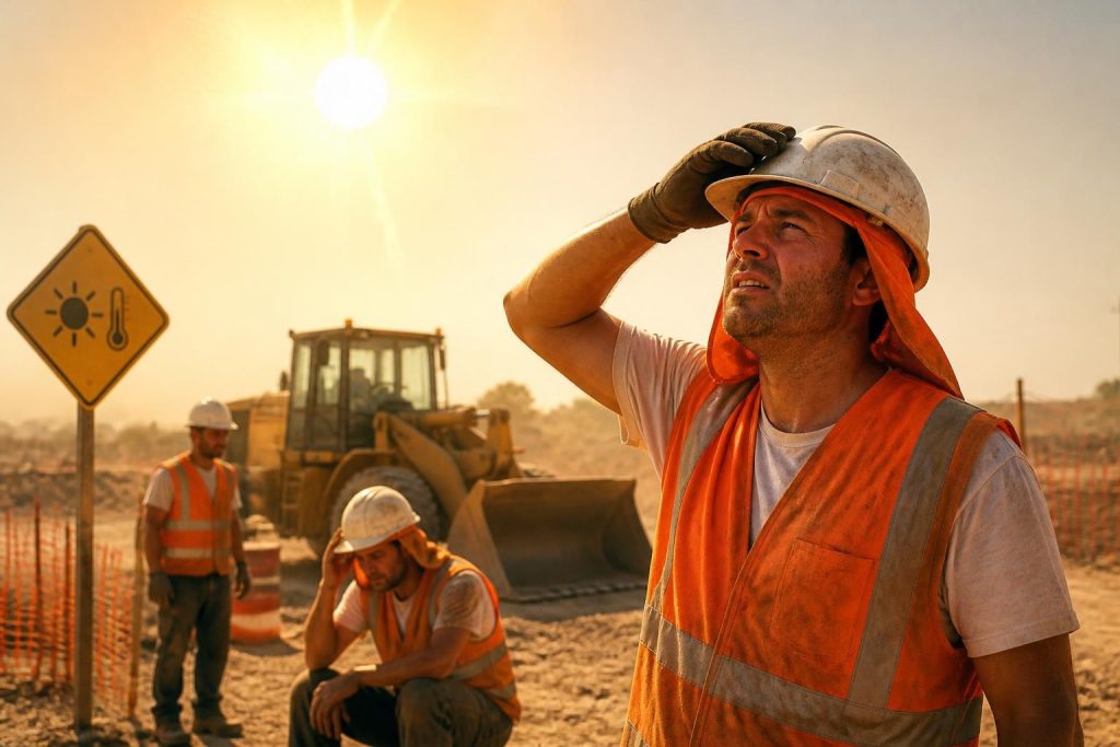 Droit de retrait au travail : comment l’appliquer face aux températures extrêmes