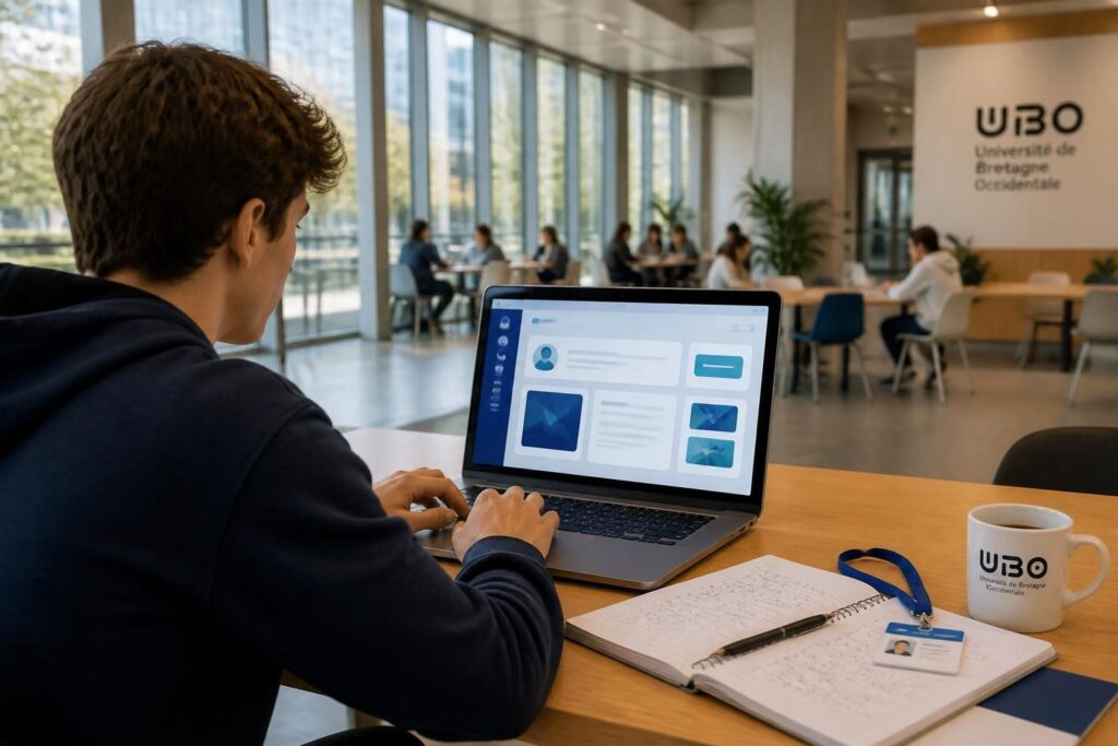 découvrez comment vous connecter facilement à l'ent de l'ubo brest et gérer efficacement votre compte étudiant pour accéder à tous vos services en ligne.