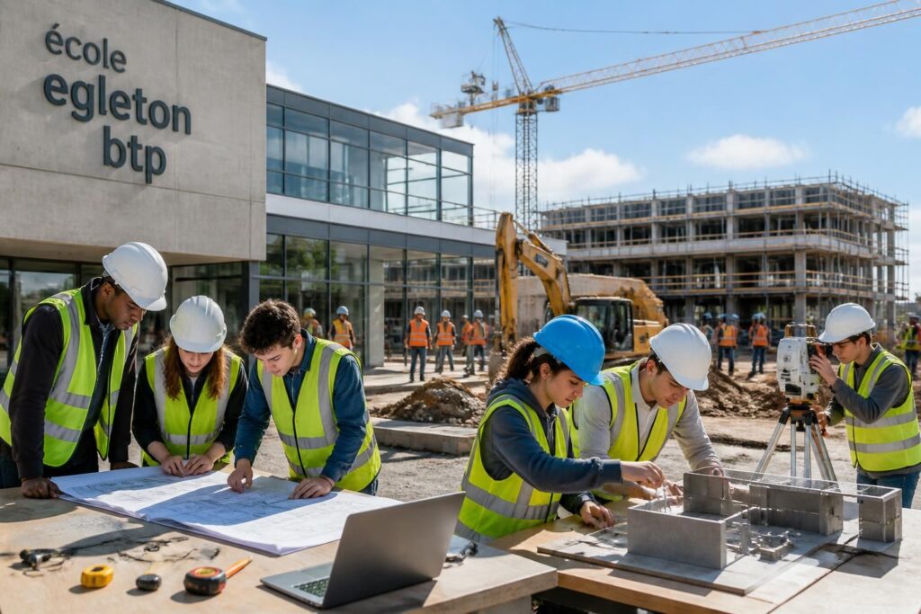école egleton btp : découvrez des formations spécialisées et des opportunités de carrière dans le secteur dynamique du bâtiment.