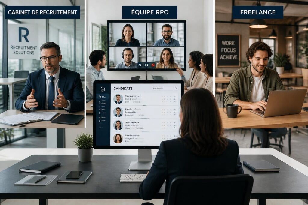 Externaliser son recrutement : cabinet, RPO ou freelance