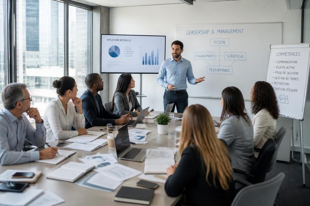 Formations management : développer ses compétences de manager
