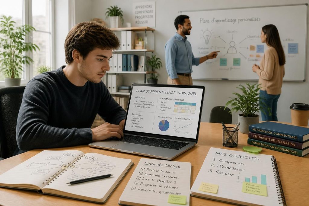 Individual Learning Plan : exemples et modèles pour accompagner les étudiants