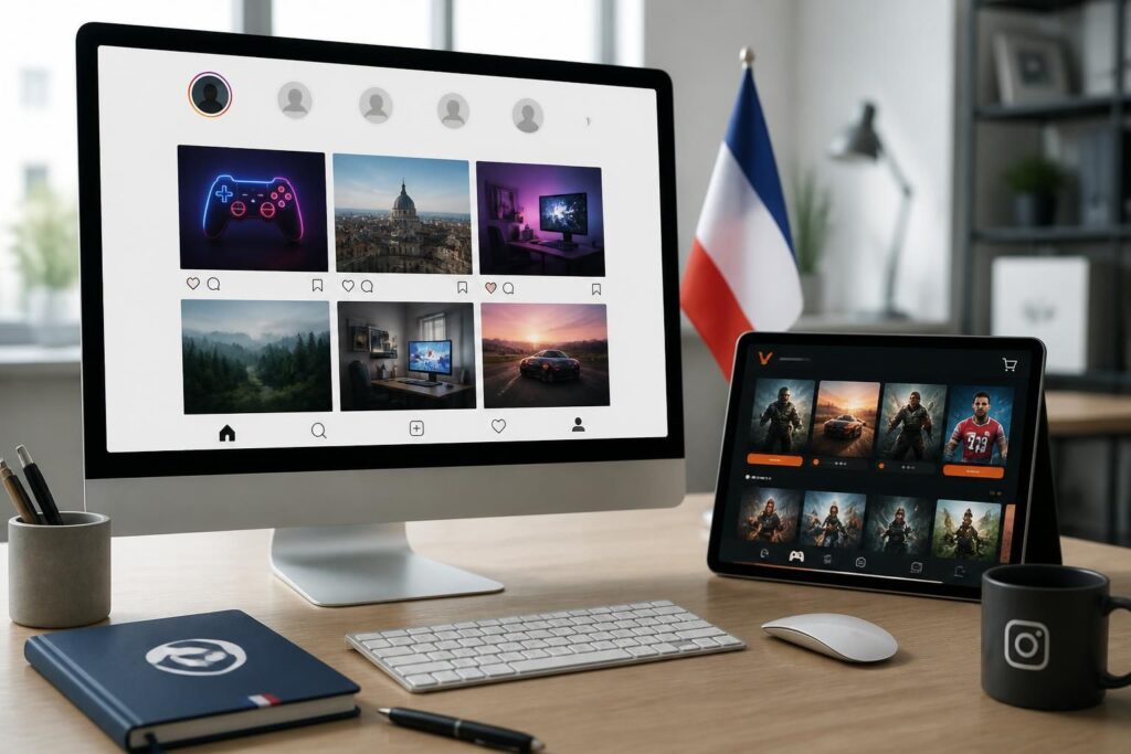 découvrez le décryptage des références entre instagram, ints france et instant gaming pour mieux comprendre leurs liens et différences.