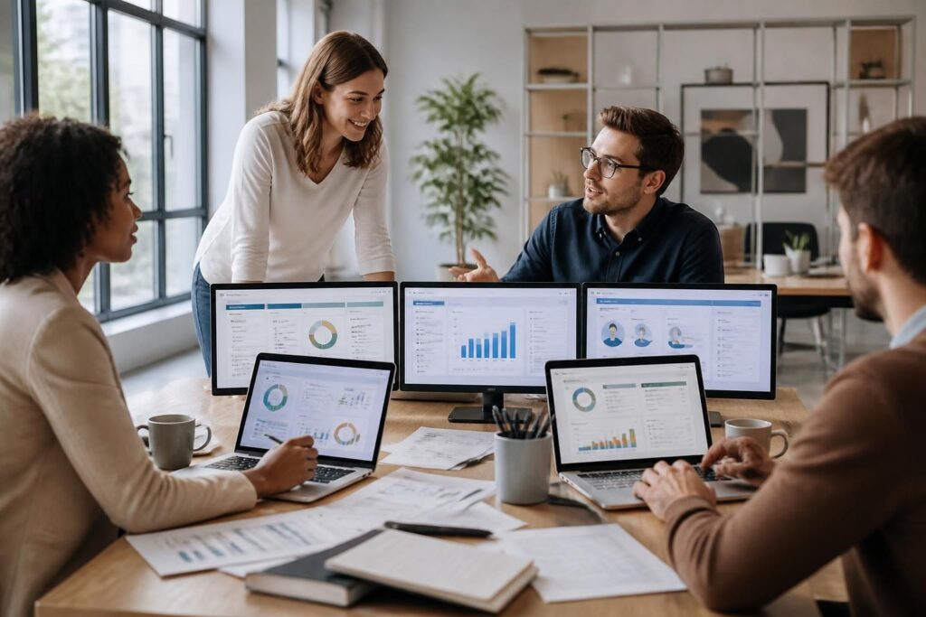 découvrez notre comparatif des logiciels sirh pour pme afin de choisir la solution la plus adaptée à la gestion des ressources humaines de votre entreprise.