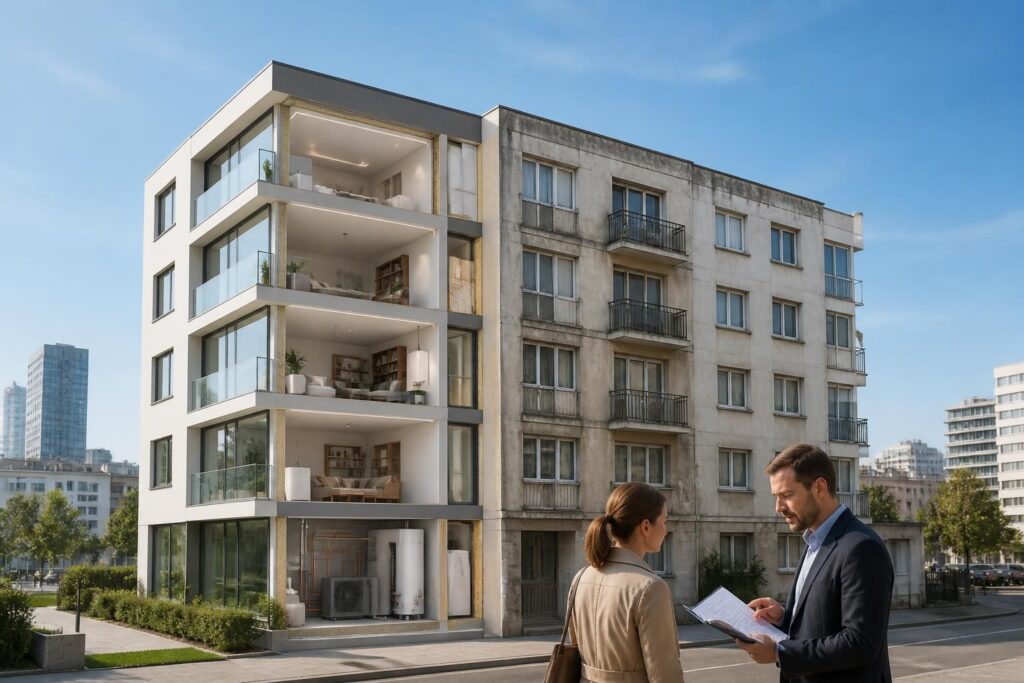 découvrez les impacts de la loi sur la performance énergétique concernant la location et la gestion des bâtiments, et comment elle influence les normes et obligations des propriétaires.