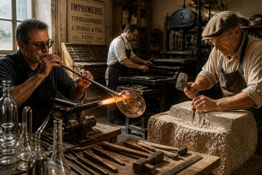 découvrez les métiers en v, ces professions en voie de disparition, et explorez les enjeux liés à leur évolution et préservation dans notre société.