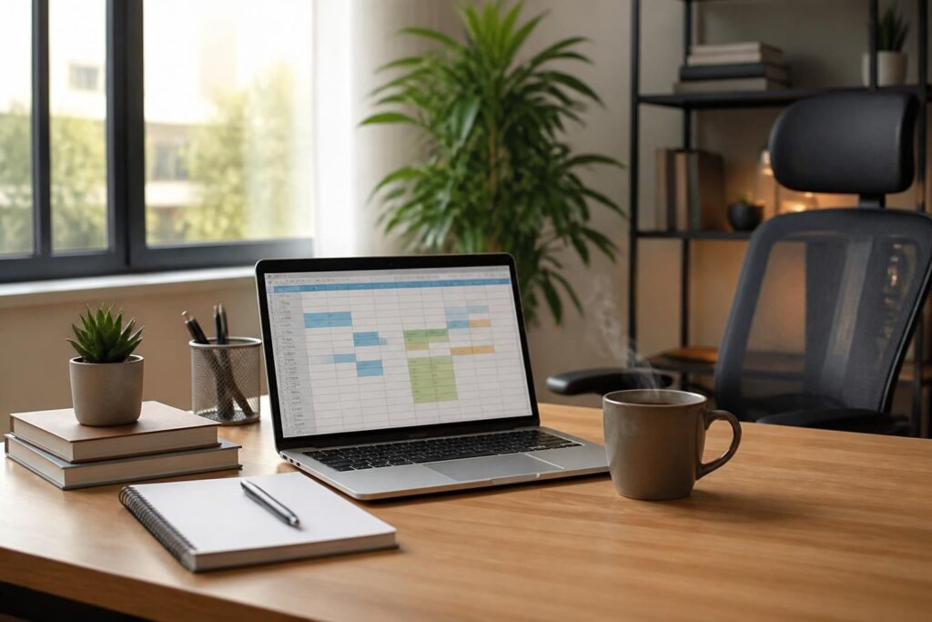 téléchargez gratuitement nos modèles excel de planning télétravail pour organiser efficacement votre travail à distance et optimiser votre productivité.
