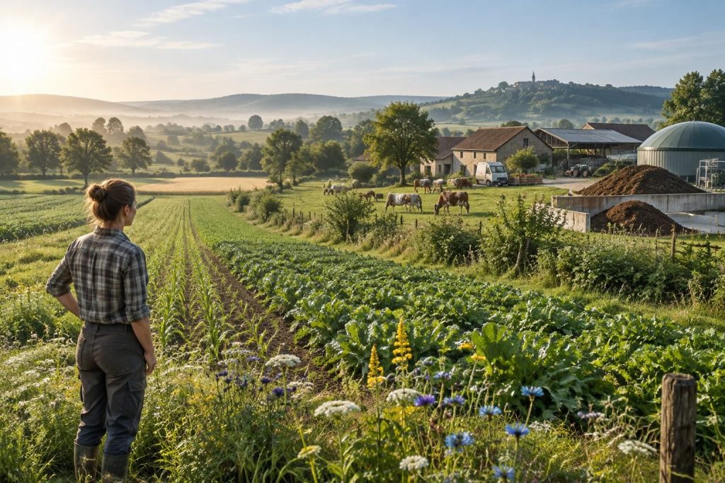 Agriculture circulaire en France : définition et enjeux pour la filière