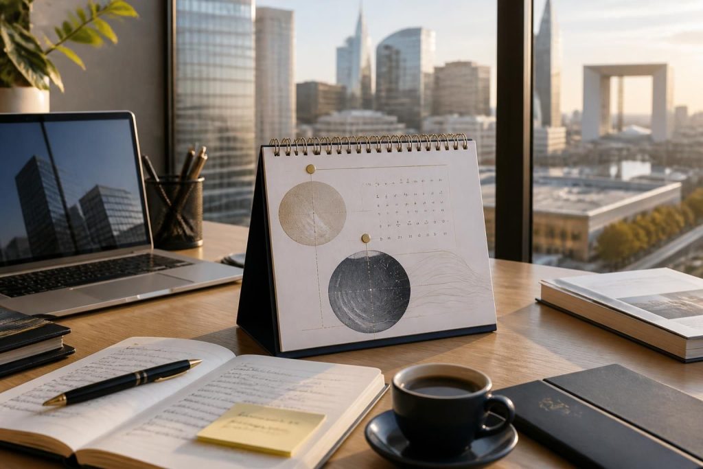 Calendrier commission Transition Pro IDF : dates importantes en 2025 et 2026