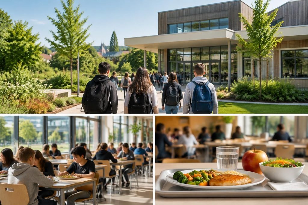 découvrez le collège tomi ungerer à dettwiller : avis, photos et informations sur le menu de la cantine.