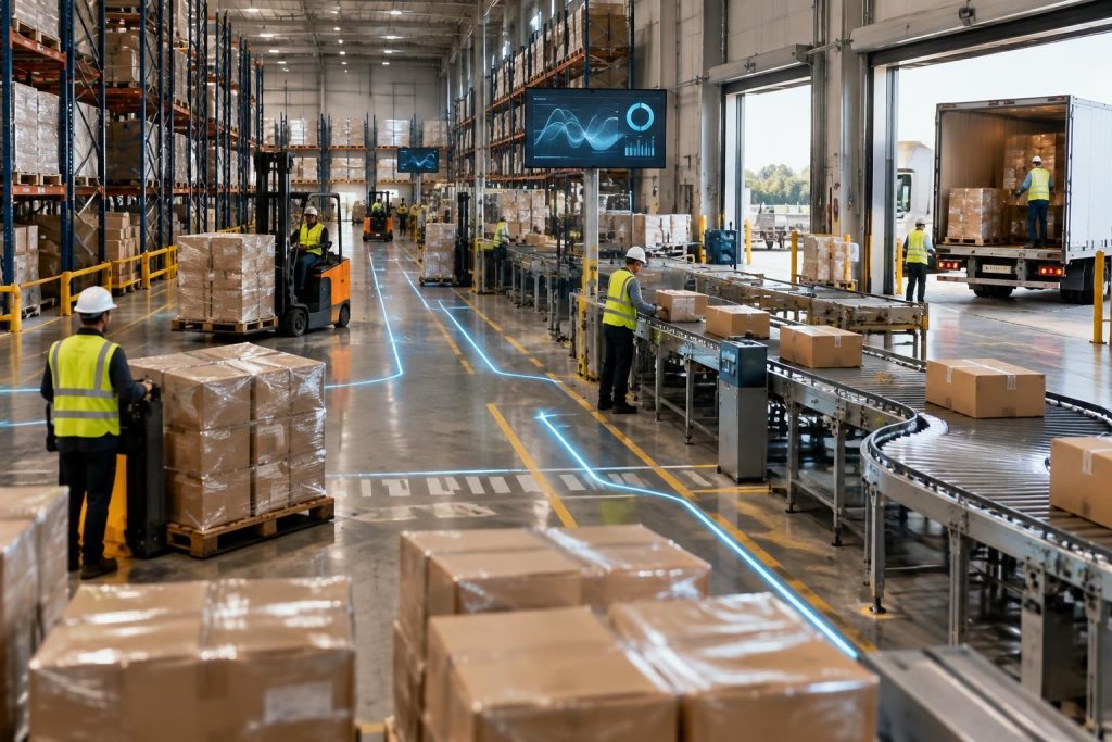 découvrez comment le drive supply chain optimise la gestion des flux logistiques, de l’approvisionnement à la livraison, pour gagner en efficacité et en visibilité.