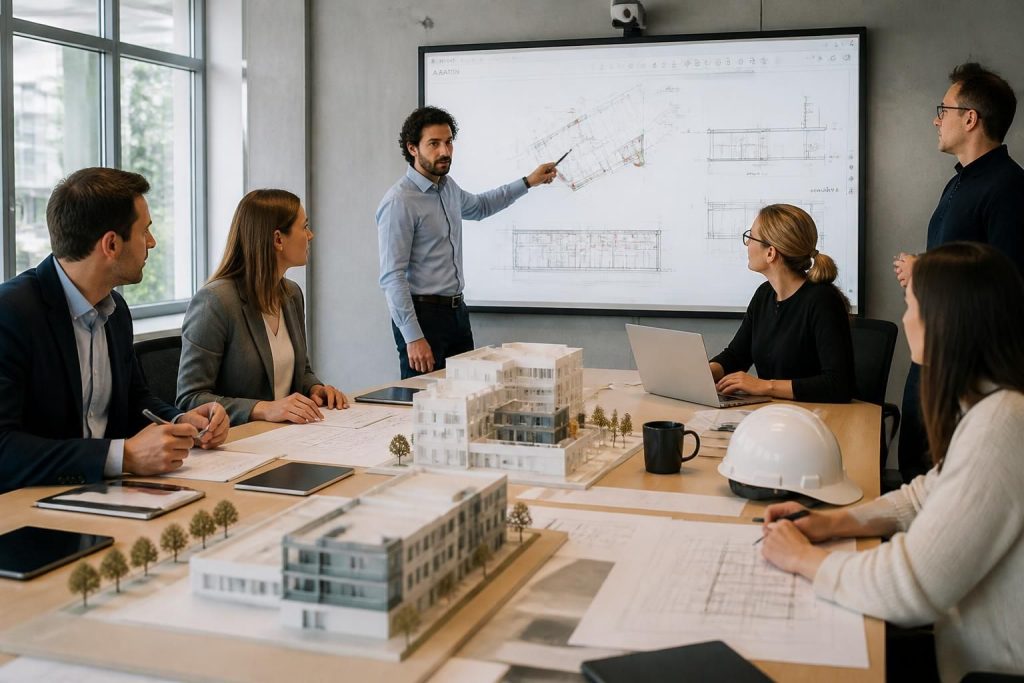découvrez la formation en maîtrise d’ouvrage bâtiment, ses compétences clés et les débouchés professionnels dans le secteur du bâtiment et de la construction.