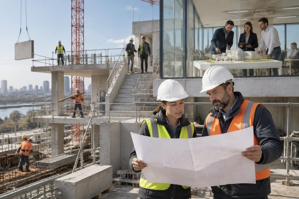 découvrez la grille des salaires btp 2026 : rémunérations, minima conventionnels et repères pour les cadres et les etam.