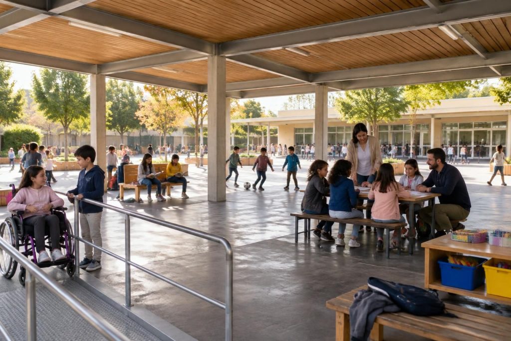 Préau éducation : rôle et services dans l’éducation nationale