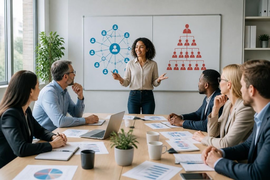 Qu’est-ce que le MLM ? Marketing de réseau et différences avec le système pyramidal
